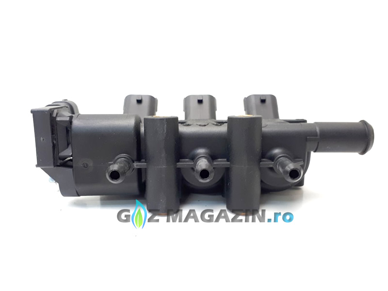 Rampa GPL 3 injectoare GIRS 12 gama Dacia - Renault cu gaz din fabrica Rampa GPL 3 injectoare GIRS 12 gama Dacia - Renault cu gaz din fabrica