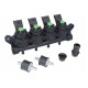 RAMPA 4 INJECTOARE LANDI RENZO GIRS 12 TIP S - VERDE RAMPA 4 INJECTOARE LANDI RENZO GIRS 12 TIP S - VERDE