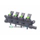 RAMPA 4 INJECTOARE LANDI RENZO GIRS 12 TIP S - VERDE RAMPA 4 INJECTOARE LANDI RENZO GIRS 12 TIP S - VERDE