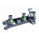 RAMPA GPL 3 INJECTOARE GIRS 12 GAMA DACIA - RENAULT CU GAZ DIN FABRICA 17 52 346 84R, 175230842R, 175236541R