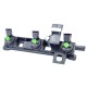 RAMPA GPL 3 INJECTOARE GIRS 12 GAMA DACIA - RENAULT CU GAZ DIN FABRICA 17 52 346 84R, 175230842R, 175236541R
