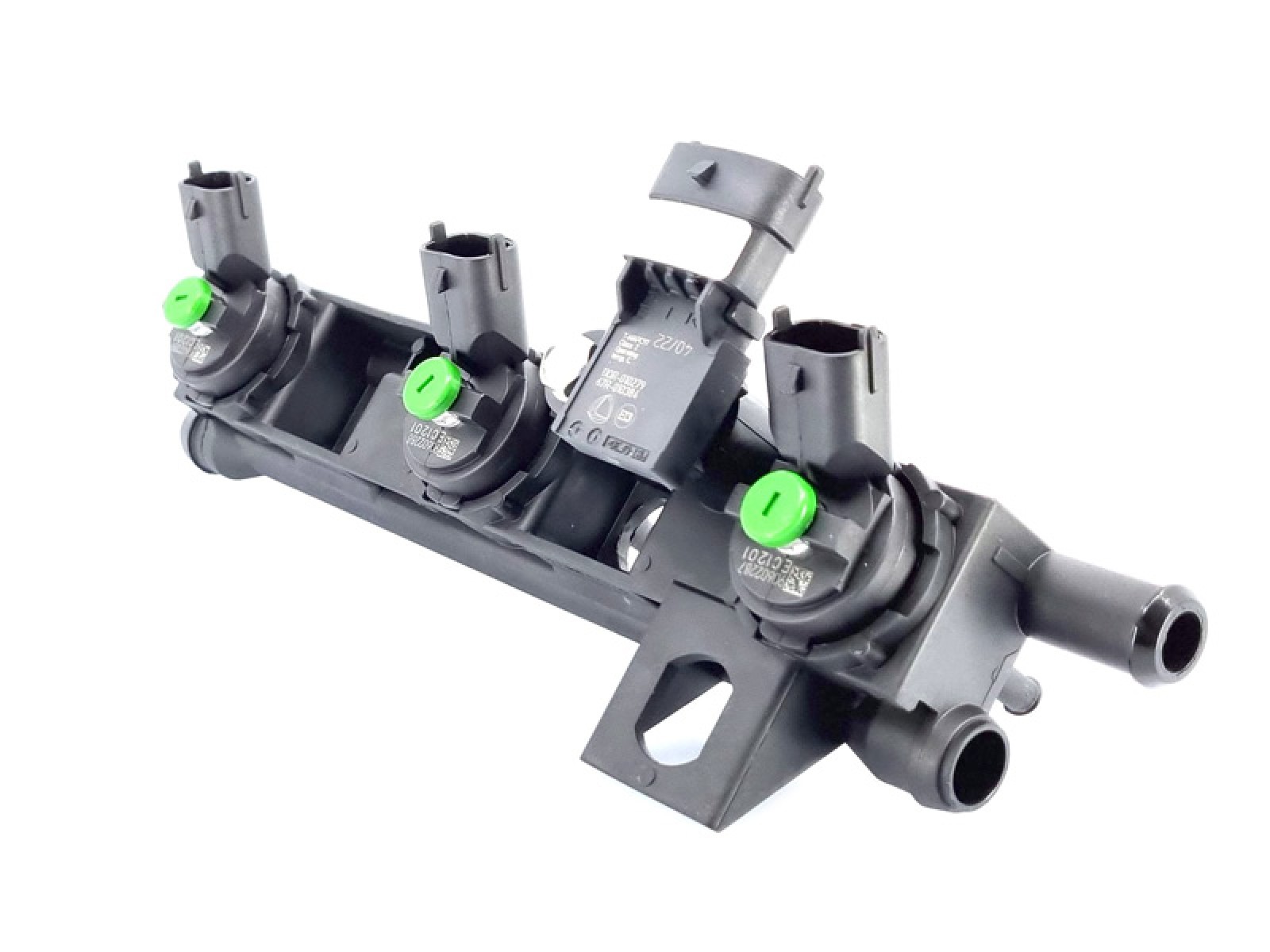 RAMPA 3 INJECTOARE LANDI RENZO GIRS 12 TIP S - VERDE - DACIA, RENAULT ...