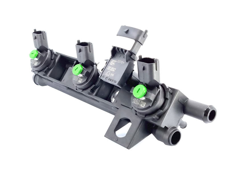 RAMPA GPL 3 INJECTOARE GIRS 12 GAMA DACIA - RENAULT CU GAZ DIN FABRICA 17 52 346 84R, 175230842R, 175236541R
