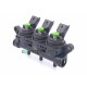 RAMPA 3 INJECTOARE LANDI RENZO GIRS 12 TIP S - VERDE RAMPA 3 INJECTOARE LANDI RENZO GIRS 12 TIP S - VERDE