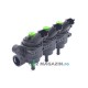 RAMPA 3 INJECTOARE LANDI RENZO GIRS 12 TIP S - VERDE RAMPA 3 INJECTOARE LANDI RENZO GIRS 12 TIP S - VERDE