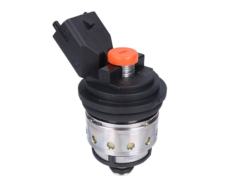 INJECTOR LANDI RENZO MED GI 25-22B MTA12 CU CAP PORTOCALIU (MUFA FIAT)