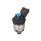 INJECTOR LANDI RENZO MED GI 25-65B MTA12 CU CAP ALBASTRU (MUFA FIAT)