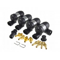 RAMPA 4 INJECTOARE LPGTECH DRAGON SILVER RAMPA 4 INJECTOARE LPGTECH DRAGON SILVER