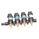 RAMPA 4 INJECTOARE LPGTECH DRAGON SILVER RAMPA 4 INJECTOARE LPGTECH DRAGON SILVER
