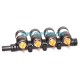 RAMPA 4 INJECTOARE LPGTECH DRAGON SILVER RAMPA 4 INJECTOARE LPGTECH DRAGON SILVER
