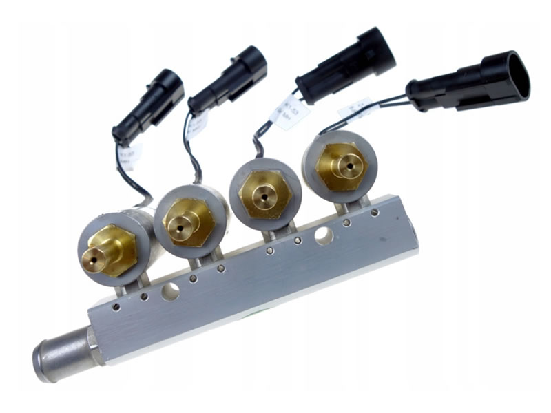 RAMPA 4 INJECTOARE GPL MAGIC JET