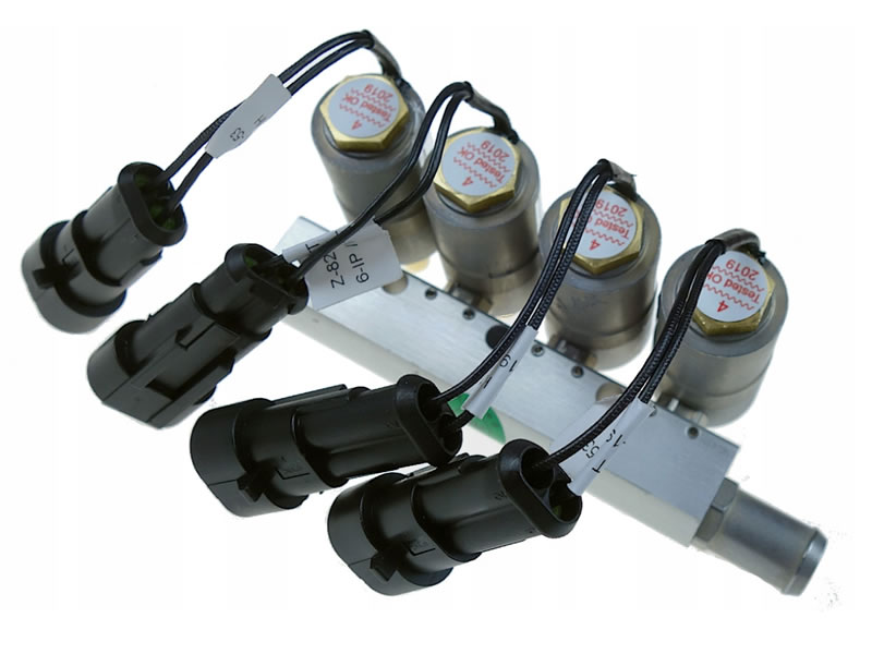 RAMPA 4 INJECTOARE GPL MAGIC JET