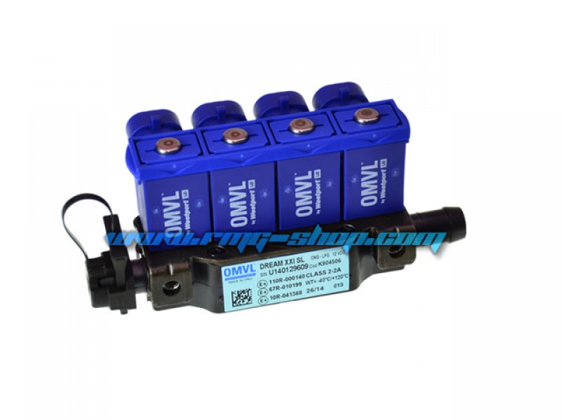 RAMPA INJECTOARE OMVL REG DREAM XXI SL - 4 CIL. RAMPA INJECTOARE OMVL REG DREAM XXI SL - 4 CIL.
