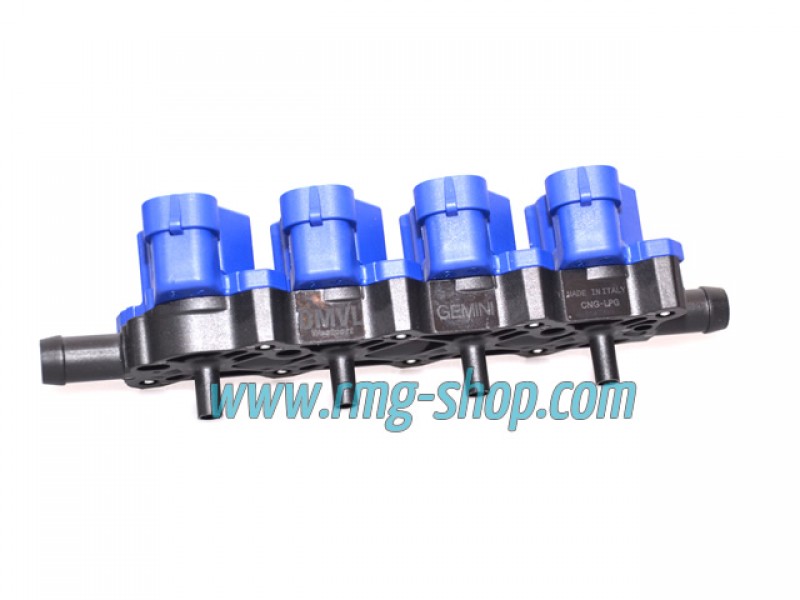 RAMPA INJECTOARE OMVL GEMINI - 4 CIL. RAMPA INJECTOARE OMVL GEMINI - 4 CIL.