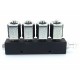 RAMPA INJECTOARE RAIL IG1 (3 OHMI) - 4 CIL. RAMPA INJECTOARE RAIL IG1 (3 OHMI) - 4 CIL.