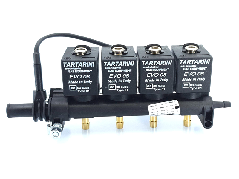 RAMPA 4 INJECTOARE TARTARINI EVO 08 (NEAGRA) RAMPA 4 INJECTOARE TARTARINI EVO 08 (NEAGRA)
