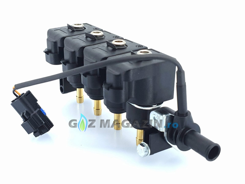 RAMPA 4 INJECTOARE TARTARINI EVO 08 (NEAGRA) RAMPA 4 INJECTOARE TARTARINI EVO 08 (NEAGRA)