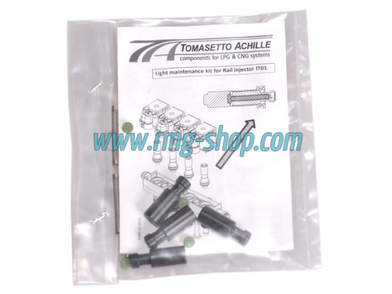 SET REPARATIE RAMPA INJECTOARE TOMASETTO IT01 PLUS