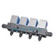 RAMPA INJECTOARE TOMASETTO IT01 PLUS (2 OHMI) - 4 CIL. RAMPA INJECTOARE TOMASETTO IT01 PLUS (2 OHMI) - 4 CIL.