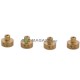 SET 4 DUZE CALIBRARE INJECTOR TOMASETTO IT01 PLUS