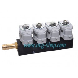 RAMPA INJECTOARE VALTEK TIP 30 (2 OHMI) - 4 CIL.