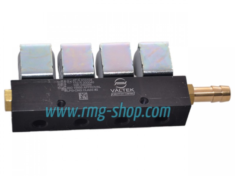 RAMPA INJECTOARE VALTEK TIP 30 (2 OHMI) - 4 CIL. RAMPA INJECTOARE VALTEK TIP 30 (2 OHMI) - 4 CIL.