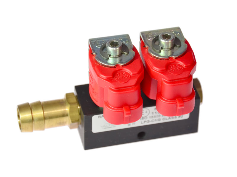 Rampa injectoare GPL Valtek tip 30 - 3 ohmi pentru 2 cilindri Rampa injectoare GPL Valtek tip 30 - 3 ohmi pentru 2 cilindri
