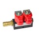 Rampa injectoare GPL Valtek tip 30 - 3 ohmi pentru 2 cilindri Rampa injectoare GPL Valtek tip 30 - 3 ohmi pentru 2 cilindri