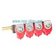 RAMPA INJECTOARE VALTEK TIP 30 (3 OHMI) - 4 CIL. RAMPA INJECTOARE VALTEK TIP 30 (3 OHMI) - 4 CIL.