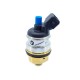 INJECTOR VERCESI GAS 5.0 (ECHIVALENT - LANDI RENZO MED GI 25-65 NEGRU/ALBASTRU)