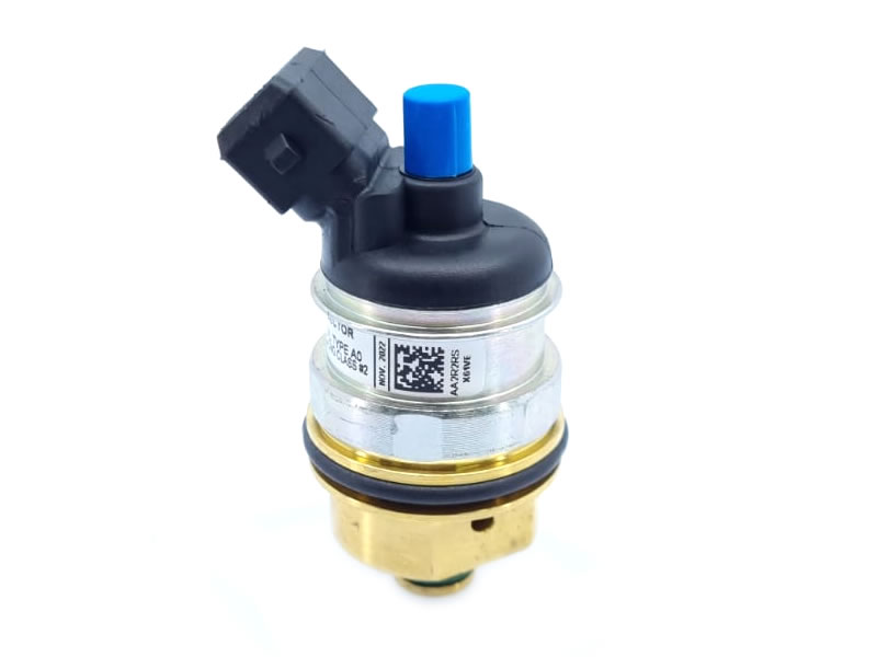 INJECTOR VERCESI GAS 5.0 (ECHIVALENT - LANDI RENZO MED GI 25-65 NEGRU/ALBASTRU)
