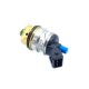 INJECTOR VERCESI GAS 5.0 (ECHIVALENT - LANDI RENZO MED GI 25-65 NEGRU/ALBASTRU)