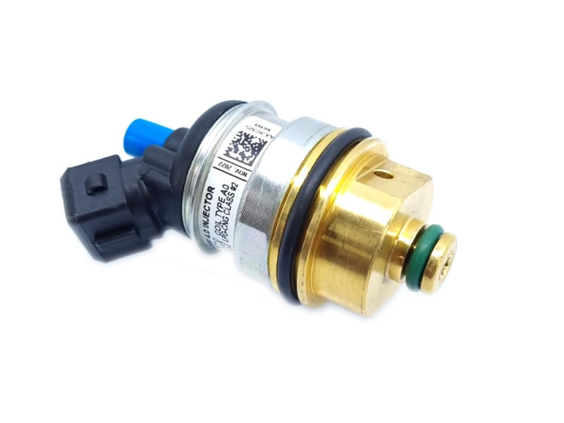 INJECTOR VERCESI GAS 5.0 (ECHIVALENT - LANDI RENZO MED GI 25-65 NEGRU/ALBASTRU)
