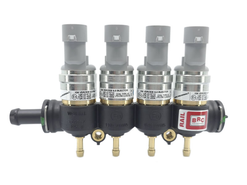 Injector GPL/metan Vercesi Gas 6.0, echivalent BRC INO3 MY09R model nou, etichetă galbenă, cu siguranta Injector GPL/metan Vercesi Gas 6.0, echivalent BRC INO3 MY09R model nou, etichetă galbenă, cu siguranta