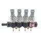 Injector GPL/metan Vercesi Gas 6.0, echivalent BRC INO3 MY09R model nou, etichetă galbenă, cu siguranta Injector GPL/metan Vercesi Gas 6.0, echivalent BRC INO3 MY09R model nou, etichetă galbenă, cu siguranta