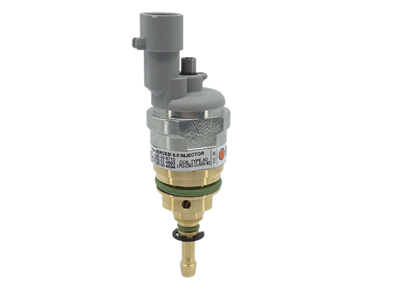 Injector Vercesi Gas 6.0 cu cod INJB047VRCN, echivalent BRC 09SQ99020022, pentru GPL/Metan