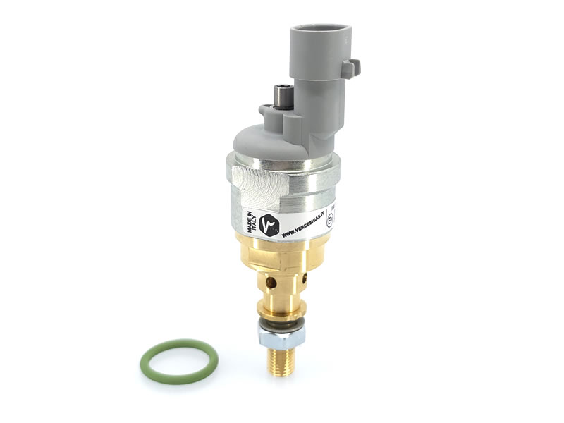 Injector Vercesi Gas 6.1, cod INJB044VRCN, echivalent BRC INO3 portocaliu