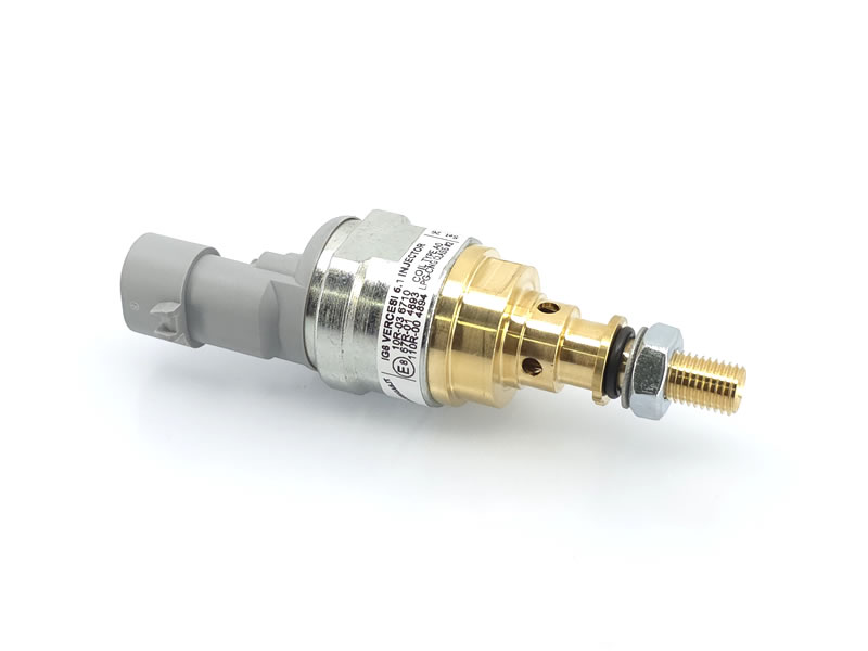 Injector Vercesi Gas 6.1, cod INJB044VRCN, echivalent BRC INO3 portocaliu