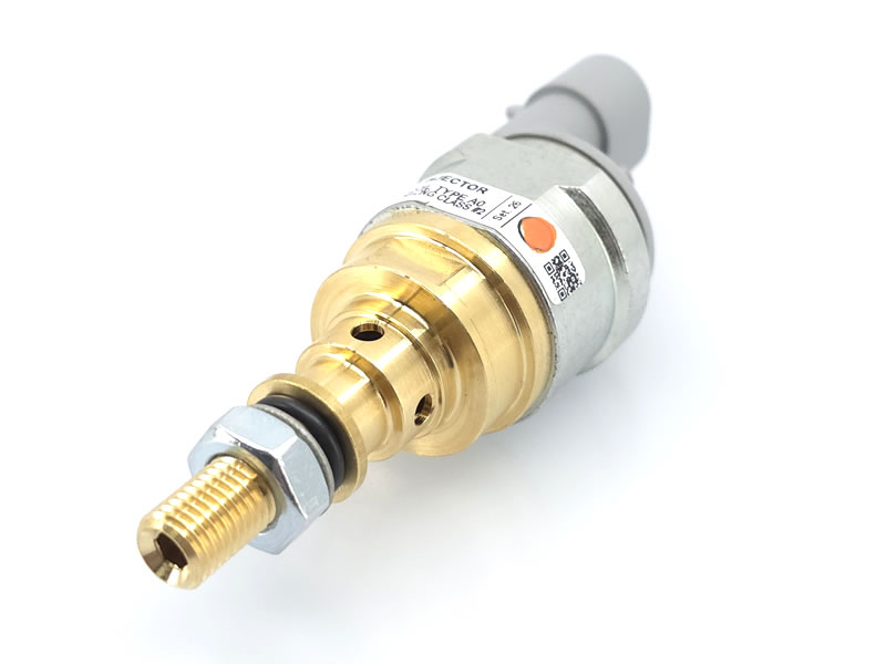 Injector Vercesi Gas 6.1, cod INJB044VRCN, echivalent BRC INO3 portocaliu
