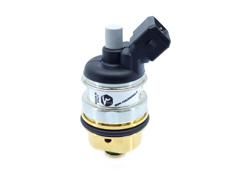 INJECTOR VERCESI GAS 5.0 (ECHIVALENT - LANDI RENZO MED GI 25-20 CU CAP GALBEN/GRI)