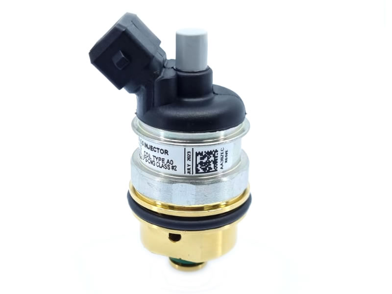 INJECTOR VERCESI GAS 5.0 (ECHIVALENT - LANDI RENZO MED GI 25-20 CU CAP GALBEN/GRI)