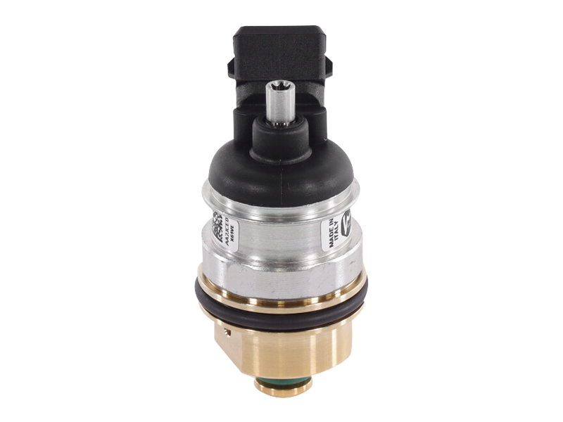 INJECTOR VERCESI GAS 5.0 (ECHIVALENT - LANDI RENZO MED GI 25-22 CU CAP VERDE/PORTOCALIU)