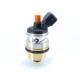 INJECTOR VERCESI GAS 5.0 (ECHIVALENT - LANDI RENZO MED GI 25-22 CU CAP VERDE/PORTOCALIU) INJECTOR VERCESI GAS 5.0 (ECHIVALENT - LANDI RENZO MED GI 25-22 CU CAP VERDE/PORTOCALIU)
