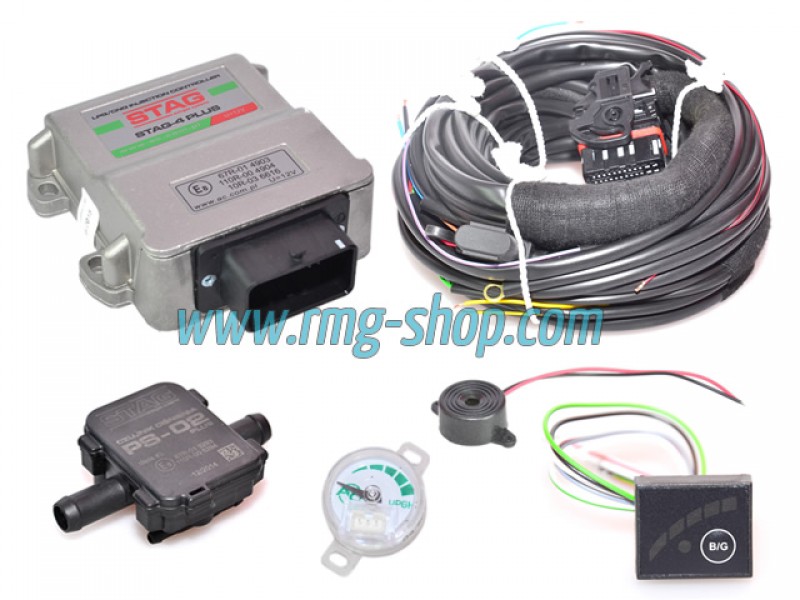 MINIKIT ELECTRONICA AC STAG-4 PLUS MINIKIT ELECTRONICA AC STAG-4 PLUS