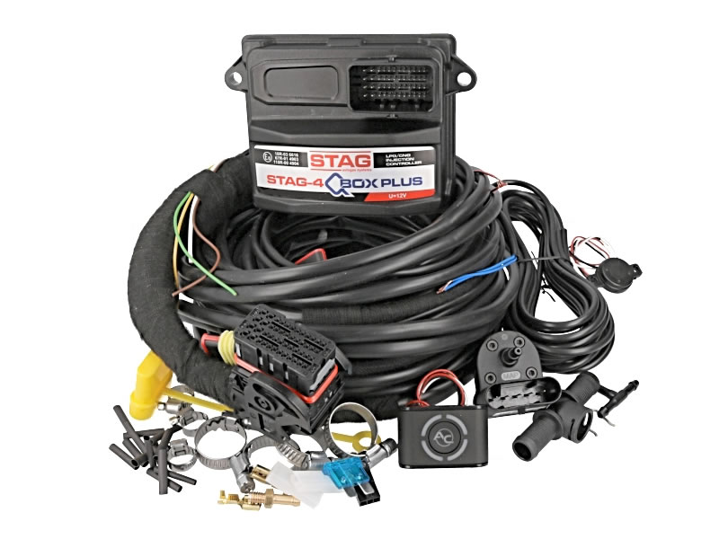MINIKIT ELECTRONICA AC STAG-4 Q-BOX PLUS - OBD MINIKIT ELECTRONICA AC STAG-4 Q-BOX PLUS - OBD