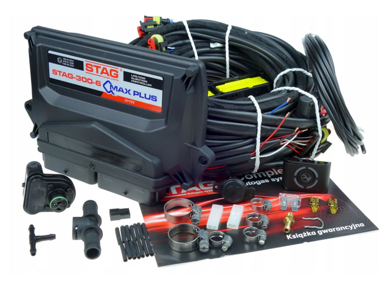 MINIKIT ELECTRONICA AC STAG-300-6 Q-MAX PLUS (6 CILINDRI) MINIKIT ELECTRONICA AC STAG-300-6 Q-MAX PLUS (6 CILINDRI)