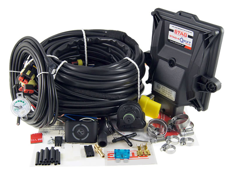 MINIKIT ELECTRONICA AC STAG-4 Q-NEXT PLUS - OBD MINIKIT ELECTRONICA AC STAG-4 Q-NEXT PLUS - OBD