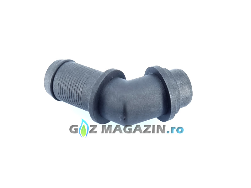 Cot apa reductor AC R01, R02 16 mm la 120° grade Cot apa reductor AC R01, R02 16 mm la 120° grade
