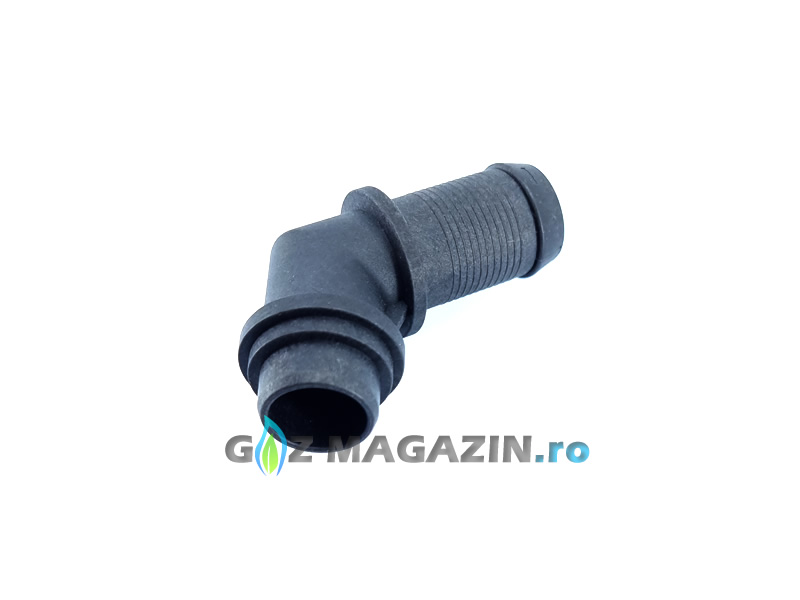 Cot apa reductor AC R01, R02 16 mm la 120° grade Cot apa reductor AC R01, R02 16 mm la 120° grade