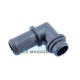 COT IESIRE GAZ PT. VAPORIZATOR AC STAG D.12 MM / 90°